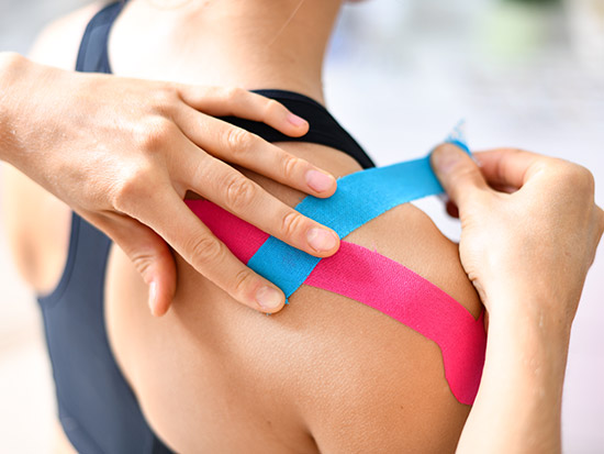 K-Taping Durham Region by Lisa at Mindfulness Massage Therapy
